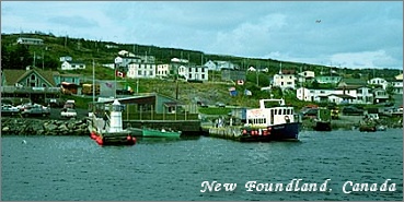 New Foundland Province, Canada