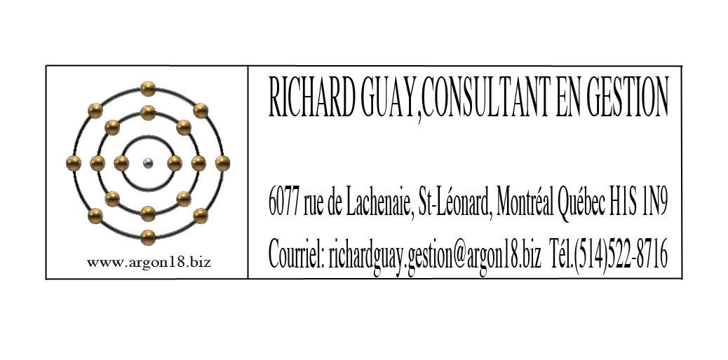 Richard Guay, Consultant e