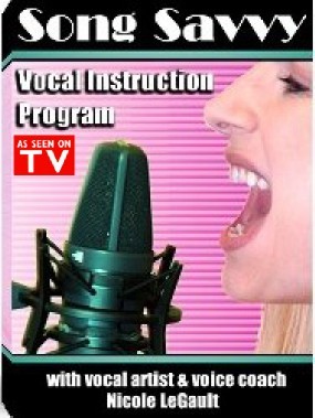 Voice Lessons - Song Savvy