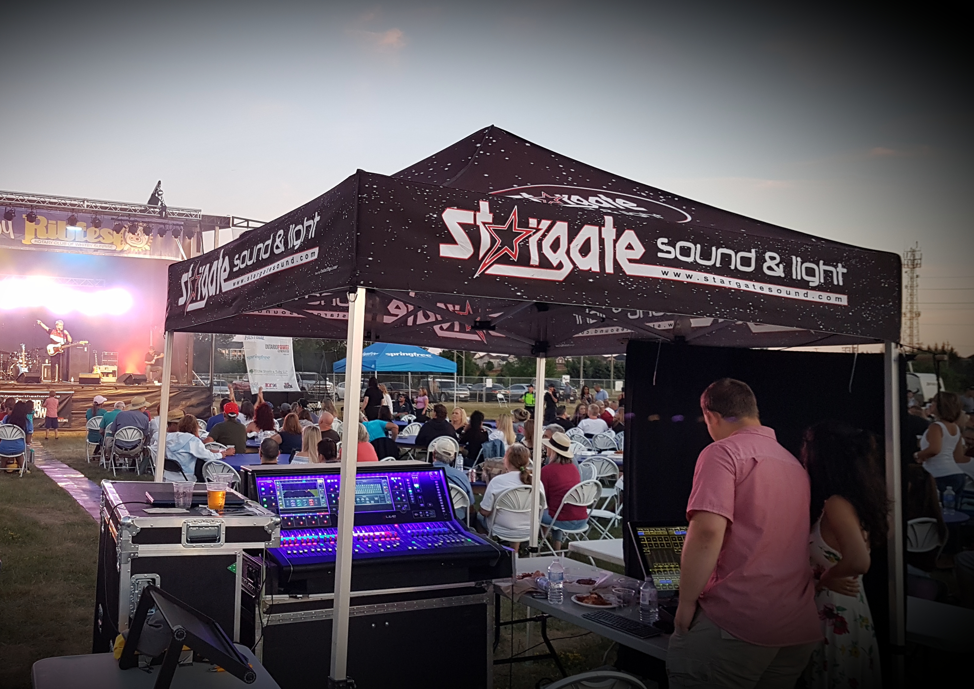 Stargate Sound & Light Inc