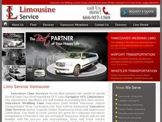 Limousine Service Vancouve