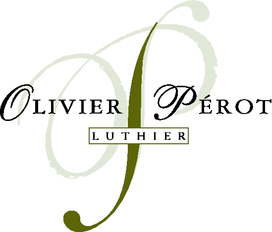 Olivier Perot, luthier