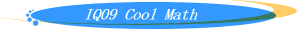 IQ09 Coo Math Practice For