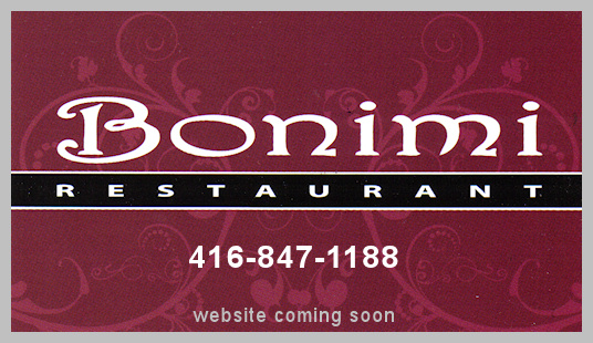 Bonimi Fine Restaurant in 