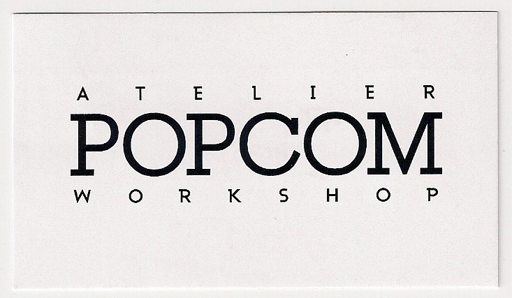 atelier POPOCM workshop
