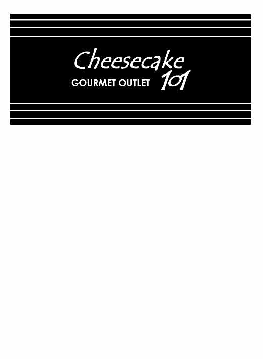 Cheesecake 101 Victoria LT