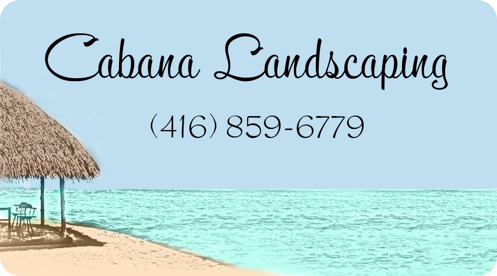 Cabana Landscaping