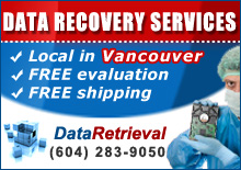 Data Retrieval Vancouver