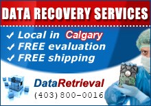 Data Retrieval Calgary