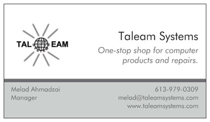 Taleam Systems