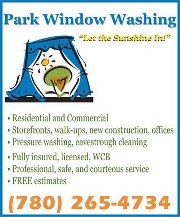 park window washing