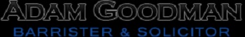 Adam Goodman, Barrister & 