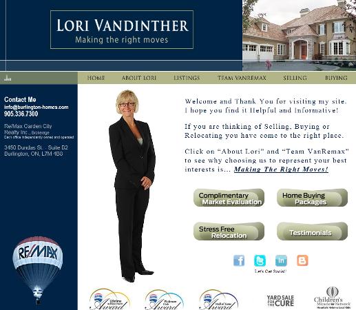 Lori VanDinther, RE/MAX Es