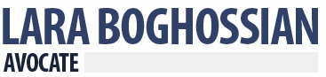 Lara Boghossian Avocate