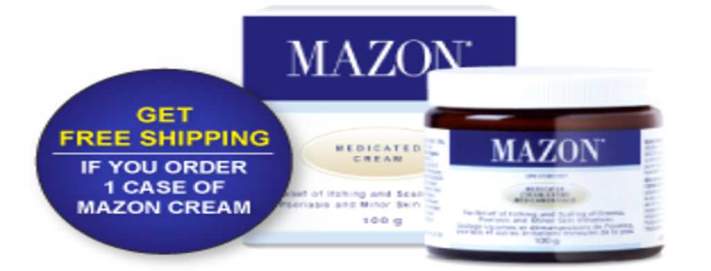 Mazon Medicated Cream