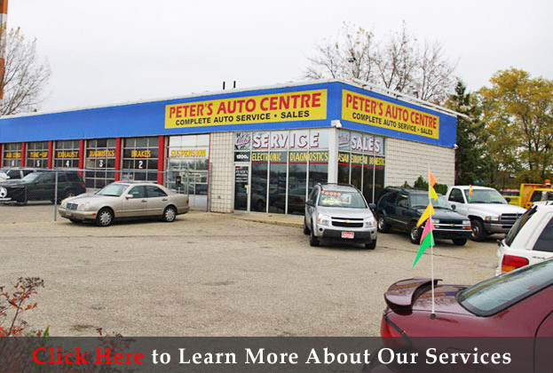 Peters Auto Centre Ltd.
