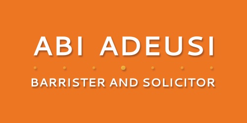 Abi Adeusi Barrister and S
