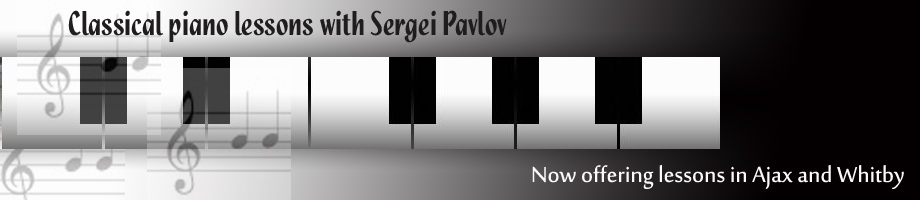 Classical piano lessons wi