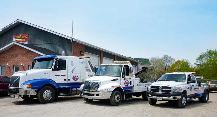 Larry`s Towing