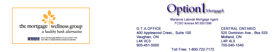 Option1 Mortgages