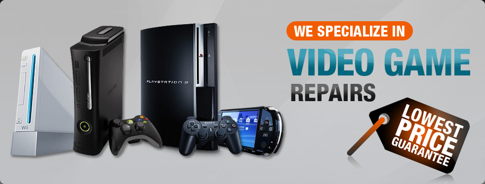 Microsoft Xbox 360 Repair