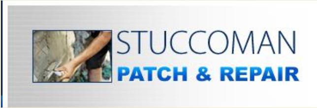 STUCCO MAN PATCH & REPAIR