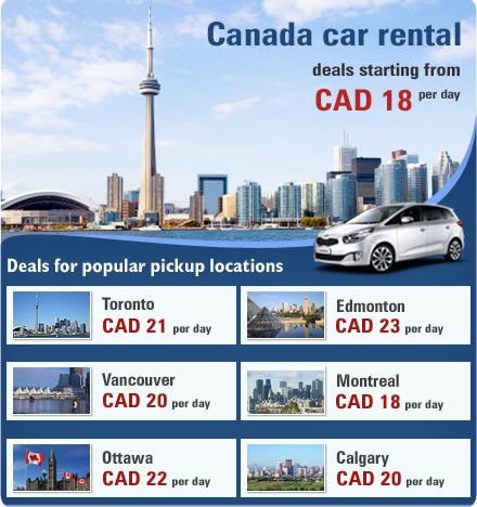 Car Rental Canada