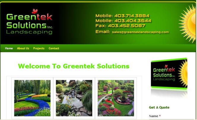 Greentek Landscaping Solut
