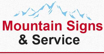 Mountain Signs and Service