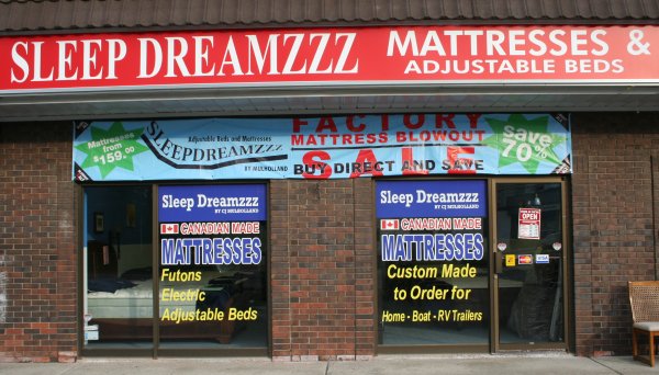 Sleep Dreamzzz Mattress & 