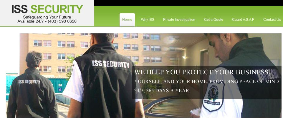 ISS SECURITY LTD