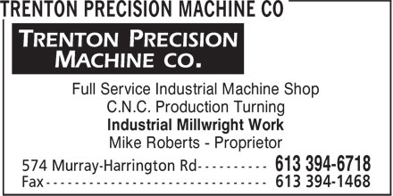 Trenton Precision Machine 