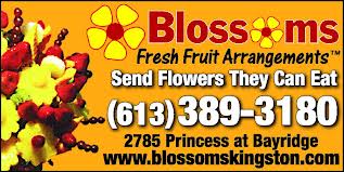 Blossoms Fresh Fruit Arran