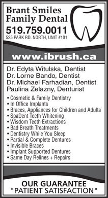 Brant Smiles Family Dental