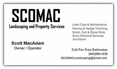 SCOMAC Landscaping and Pro
