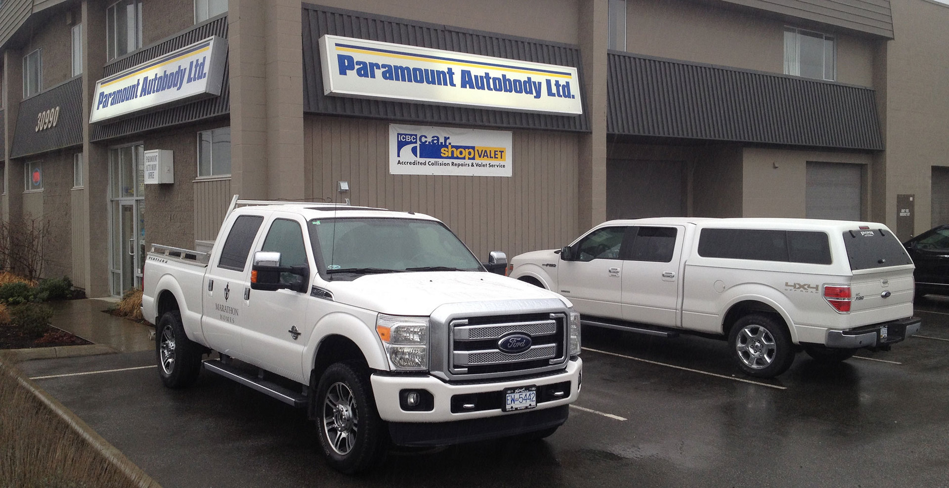 Paramount Autobody Ltd.