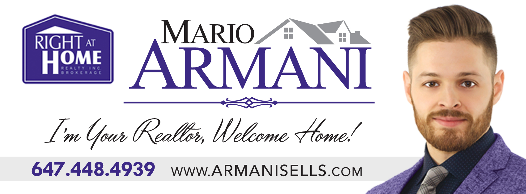 Mario Armani Right at Home