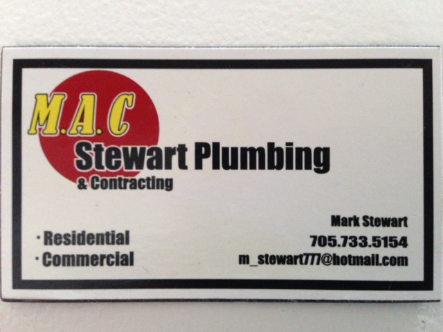 M.A.C. Stewart Plumbing