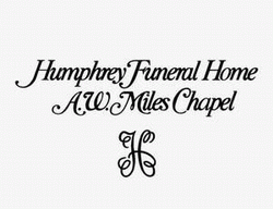 Humphrey Funeral Home A W 