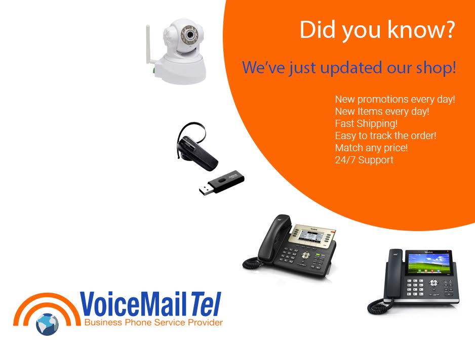 Shop VoiceMailTel