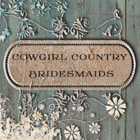 Cowgirl Country Bridesmaid