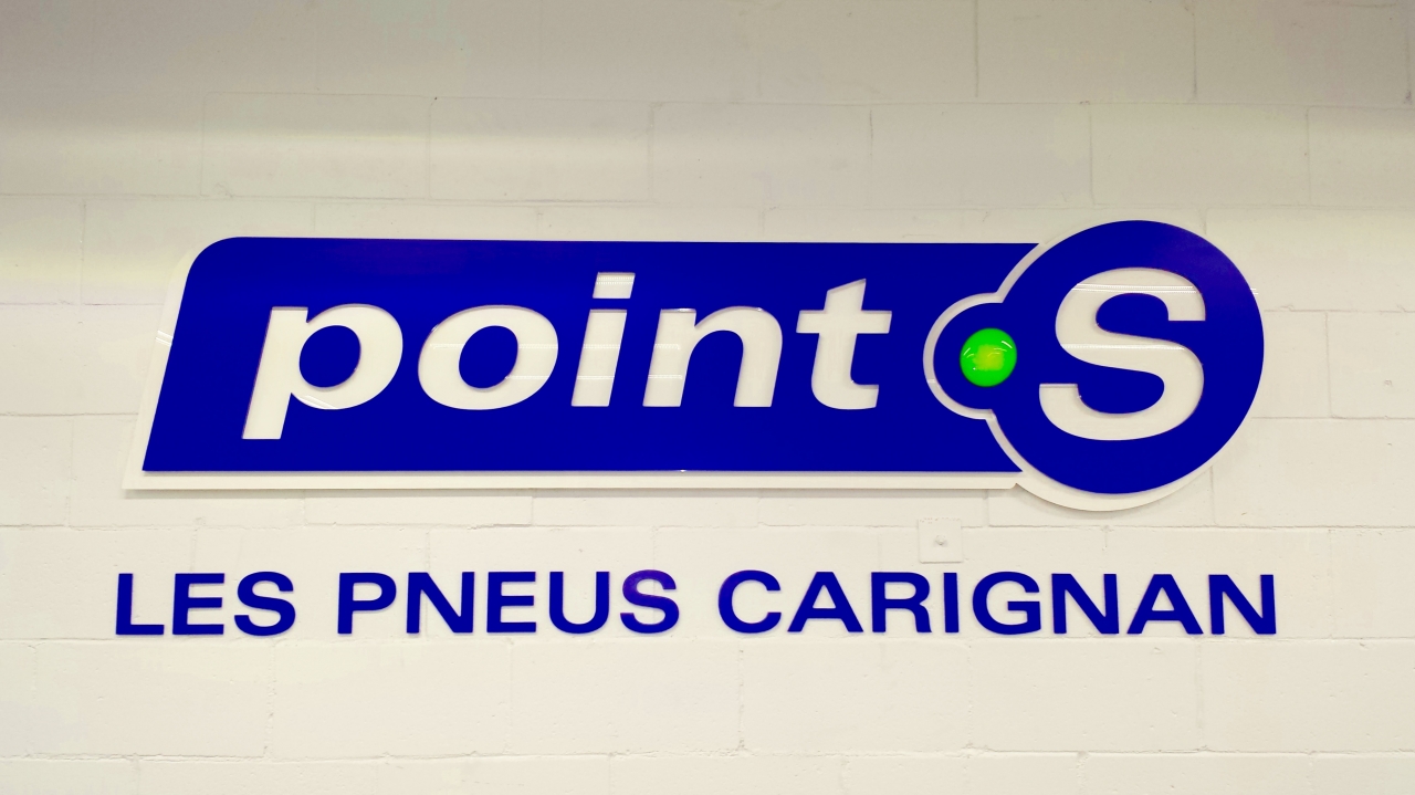 Point-S - Pneus Carignan V