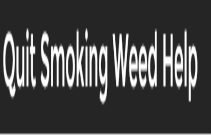 Quit Smoking Weed Help