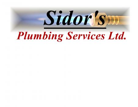 Sidor`s Plumbing Services