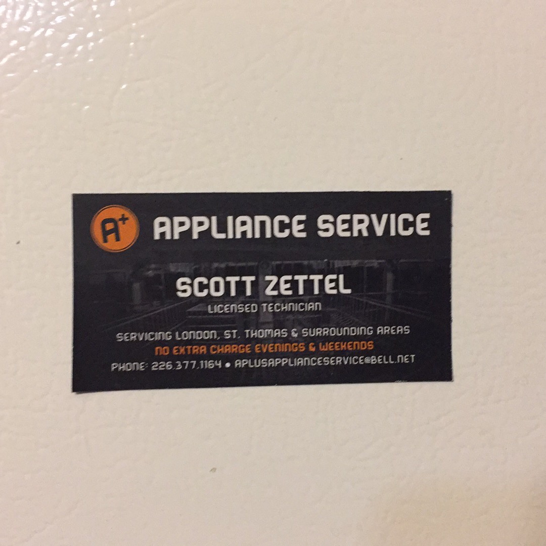 A Plus Appliance Service