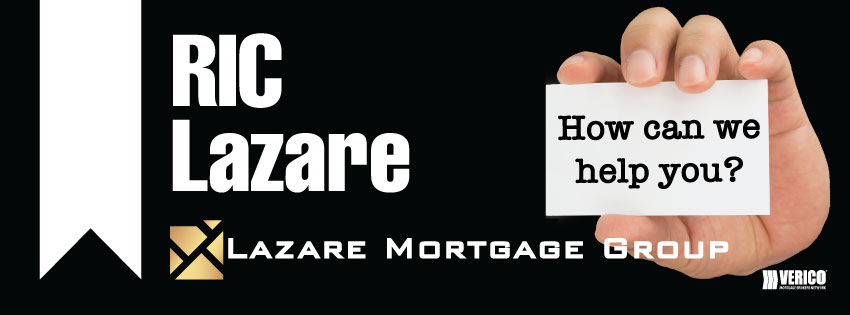 Ric Lazare - Mortgage Brok