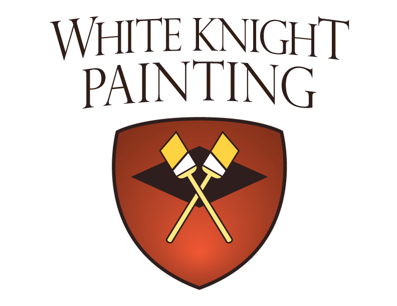 White Knight Painting