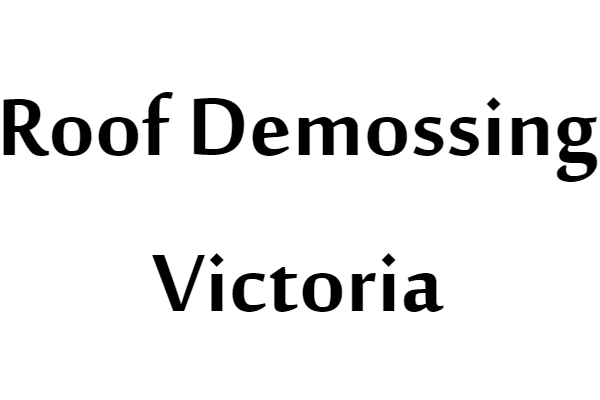 Roof Demossing Victoria
