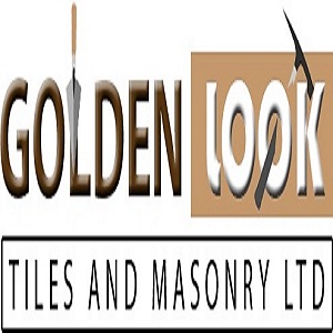 Golden Look Tiles and Maso