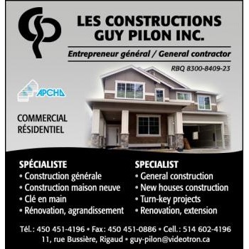 Les Constructions Guy Pilo